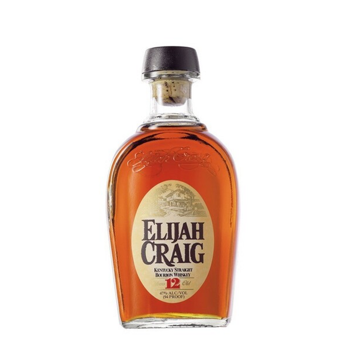 Bourbon Elijah Craig   12 ans 47°