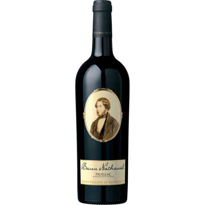 AOP Pauillac Rouge Baron Nathaniel   2018