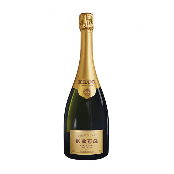 AOP Champagne Brut Blanc Krug Grande Cuvee 171 2015