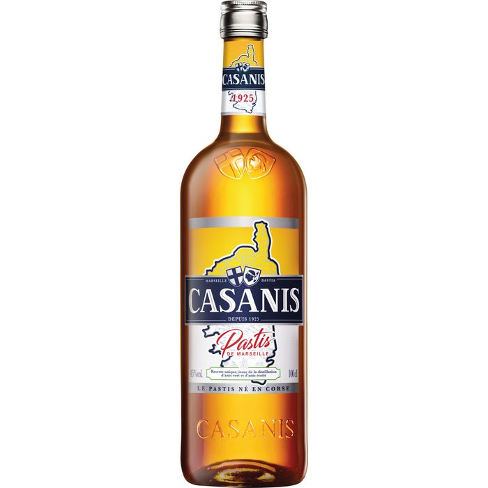 Anisé Casanis   45°