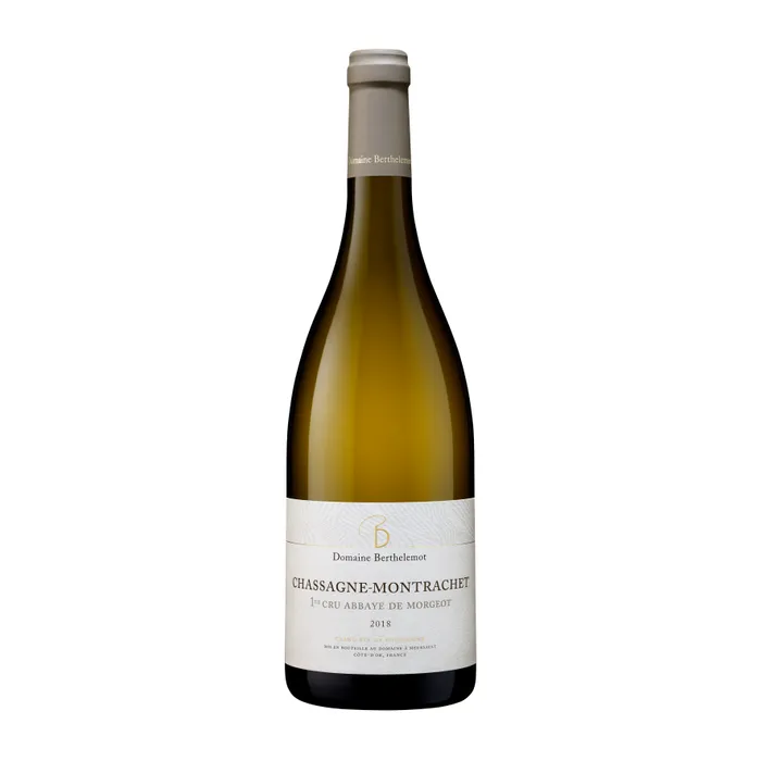 AOP Chassagne-Montrachet Premier Cru Blanc Domaine Berthelemot Abbaye de Morgeot 2015