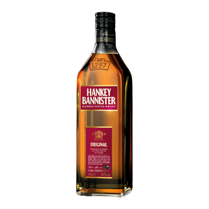 Blended Whisky Hankey Bannister Original 40°