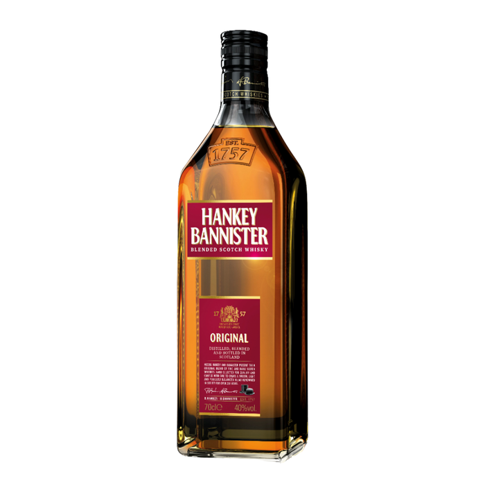 Blended Whisky Hankey Bannister Original 40°