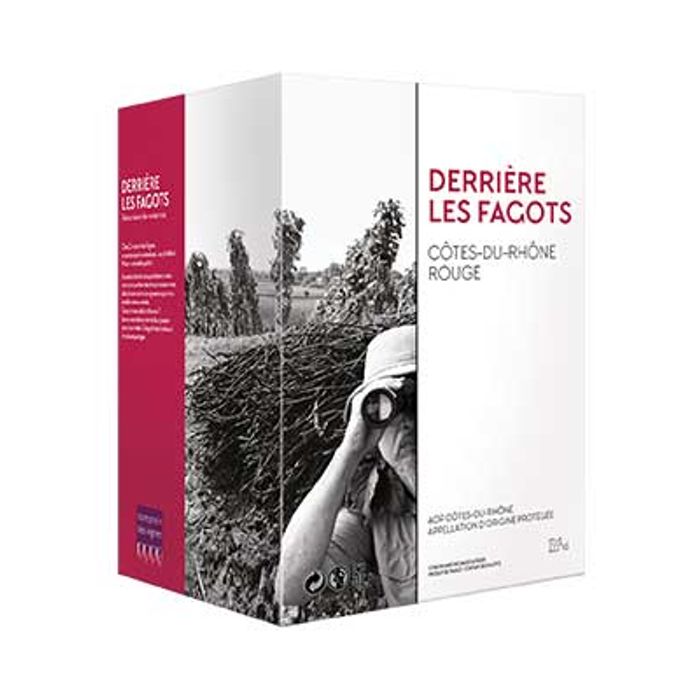 AOP Côtes du Rhône Rouge Derriere Les Fagots   2021