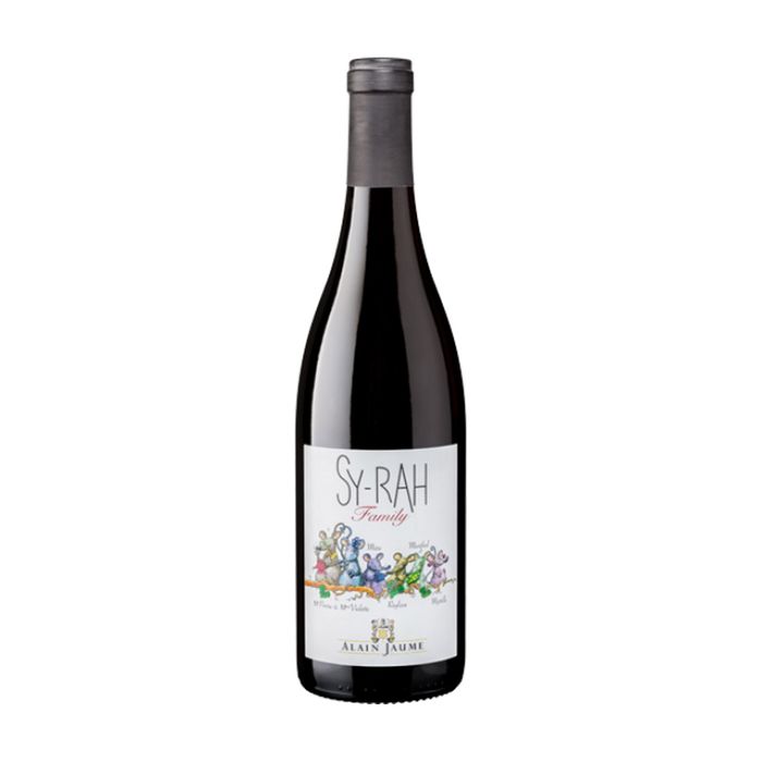 Vin de France Rouge Alain Jaume Sy-Rah Family Bio 2024