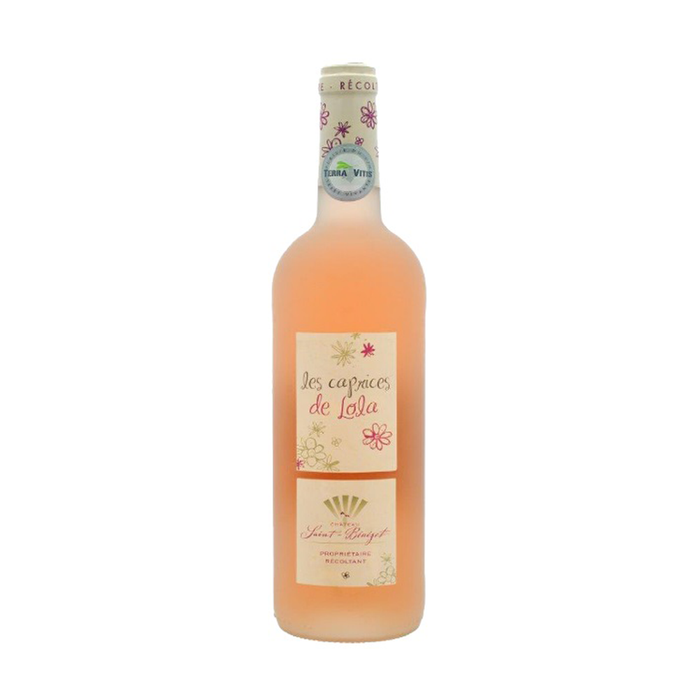 AOP Costières de Nîmes Rosé Les Caprices de Lola   2024