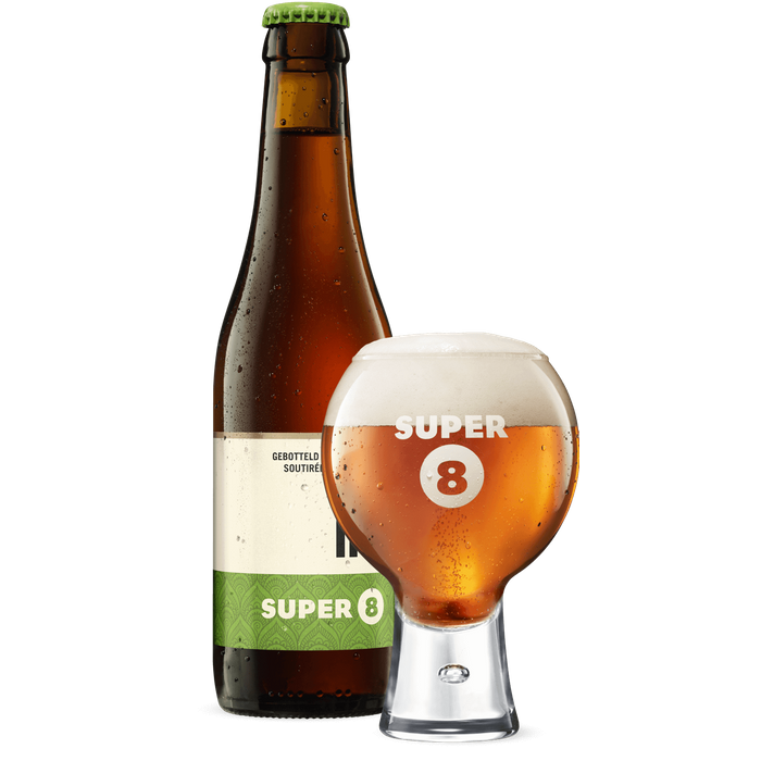 Bière IPA Super 8   Ambrée 6°