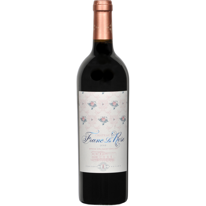 AOP Saint-Emilion grand cru Rouge Château Franc la Rose   2017
