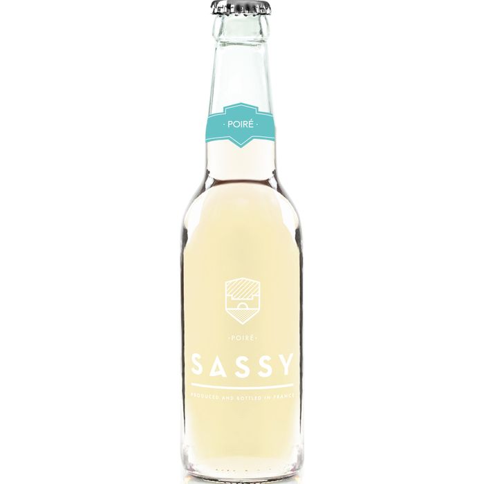 Cidre aromatisé Sassy   Poire 2.5°