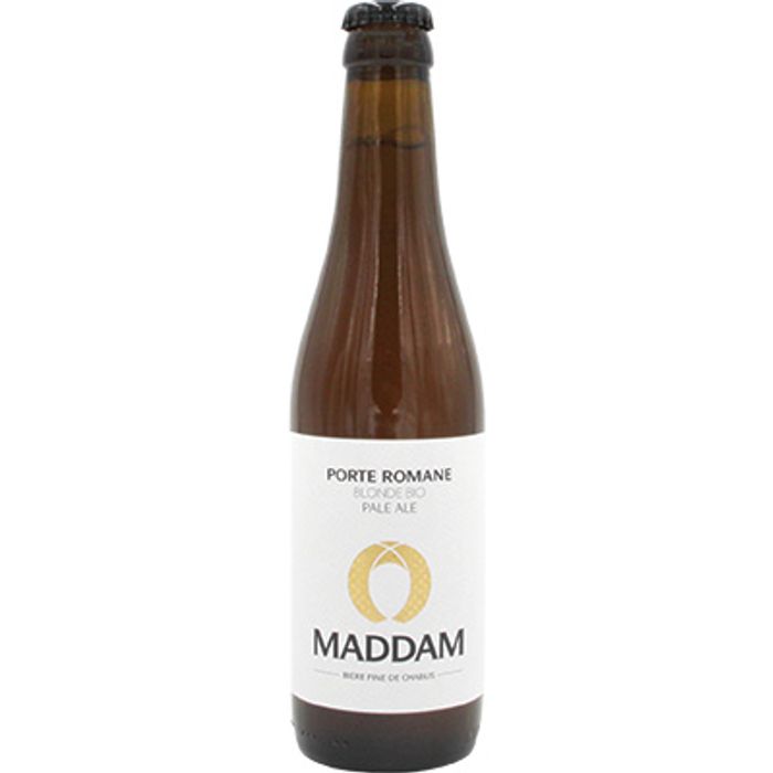 Bière Pale Ale Maddam Porte Romane Blonde Bio 5.5°