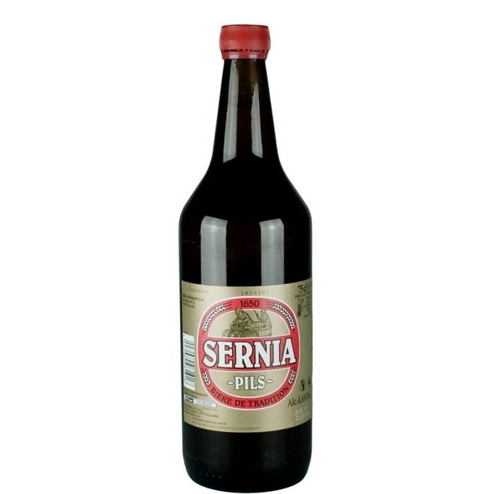 Bière Pilsner Sernia   Blonde 4.6°