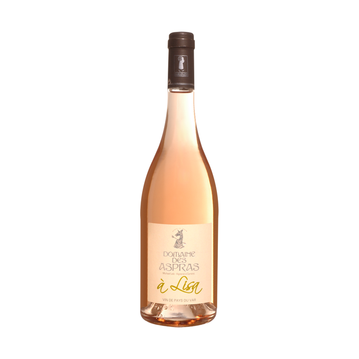 IGP Var Rosé Domaine des Aspras A Lisa Bio 2023