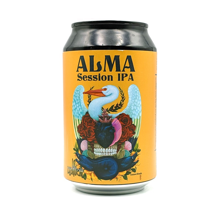 Bière IPA La Debauche Alma Blonde 4.5°