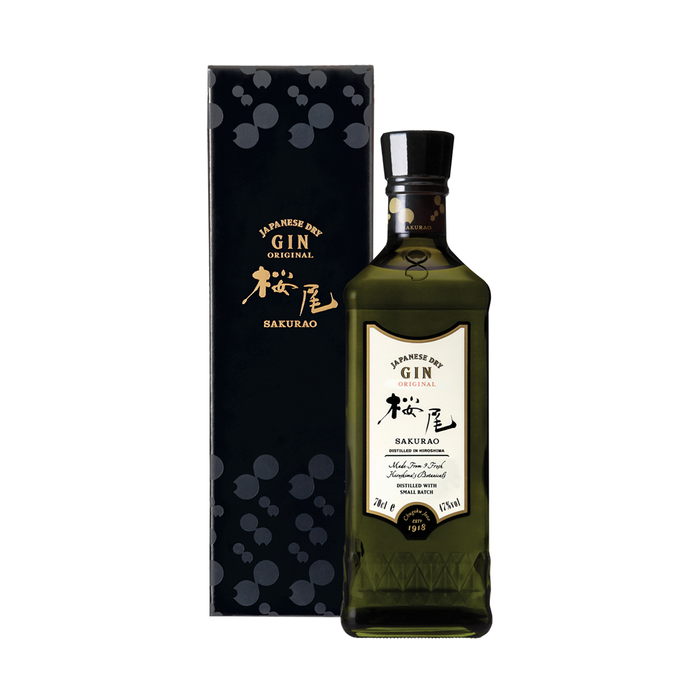 London Dry Gin Sakurao Original 47°