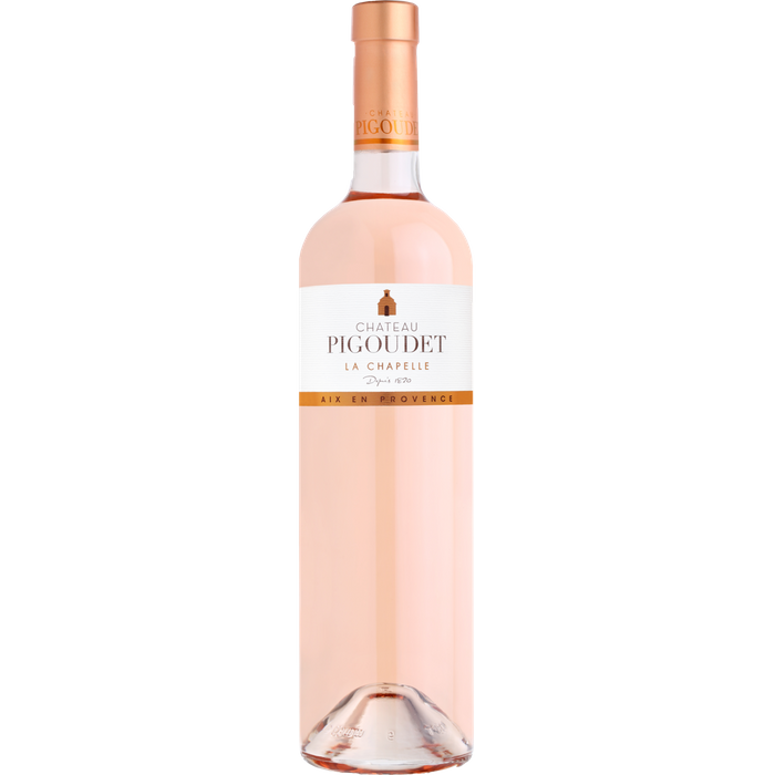 AOP Coteaux d'Aix-en-Provence Rosé Château Pigoudet La Chapelle 2023