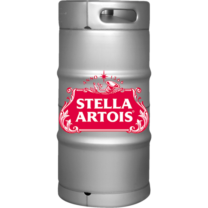 Bière Pale Lager Stella Artois   Blonde 4.8°