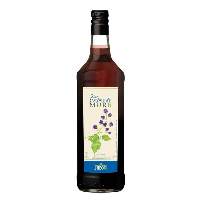 Crème Fuego   Mûre 15°