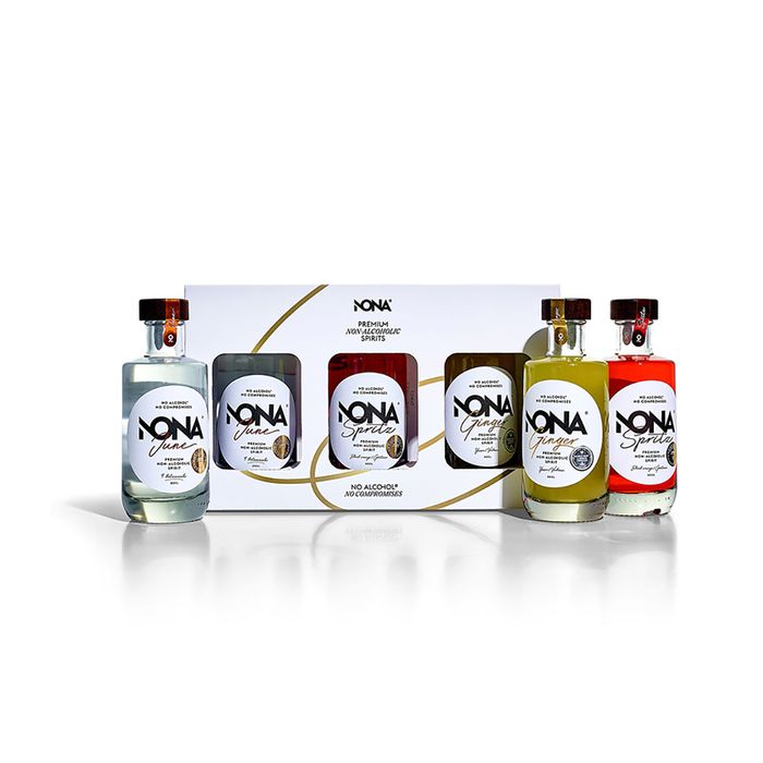 Préparations sans alcool pour cocktail Nona Drinks (Spritz-June-Ginger) SA