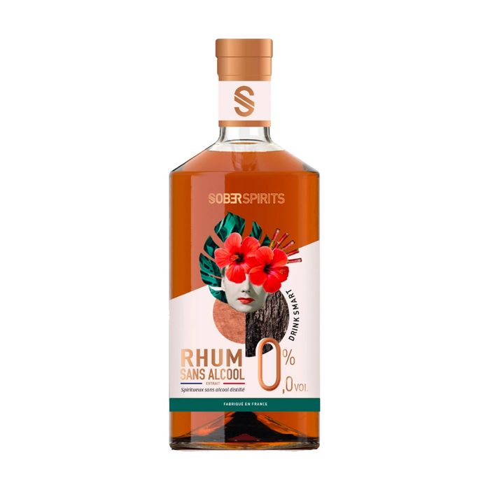 Préparations sans alcool pour cocktail Sober Spirits Rhum SA