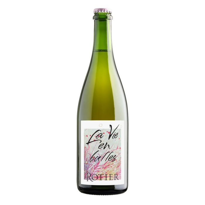 Vin de France Demi-sec Rosé Rotier La Vie En Bulles Bio 2025