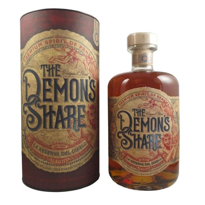 Rhum Épicé Demon'S Share   6 ans 40°