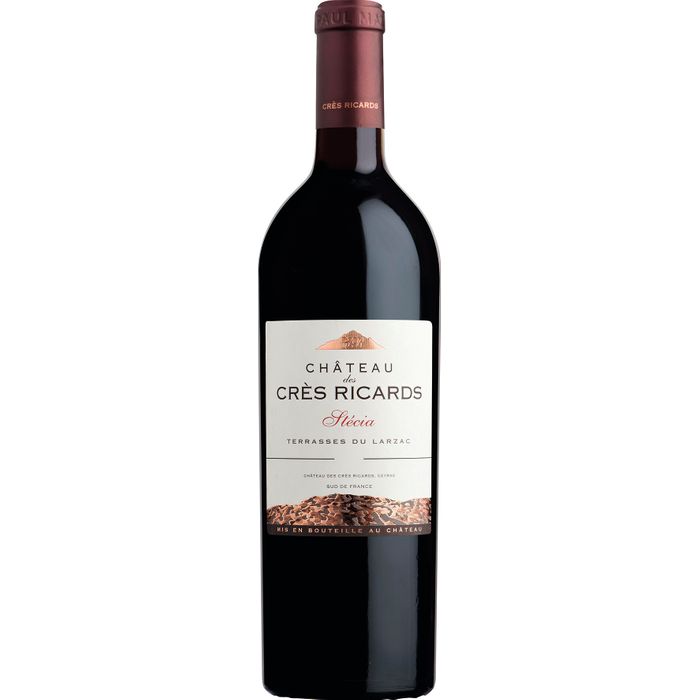 AOP Terrasses du Larzac Rouge Ricards Stecia   2022