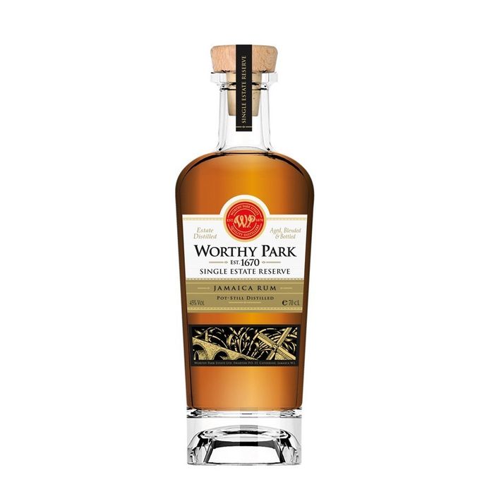 Rhum Ambré Worthy Park Single Estate Reserve 45°