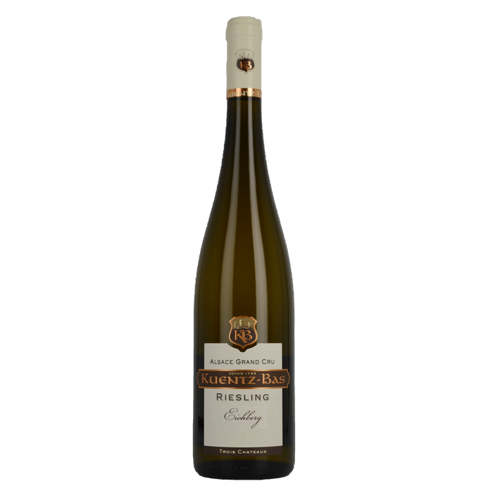 AOP Alsace grand cru Sec Blanc Domaine Kuentz Bas Riesling Eichberg Bio 2018