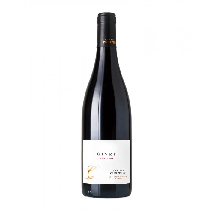 AOP Givry Rouge Domaine Chofflet Héritage 2022