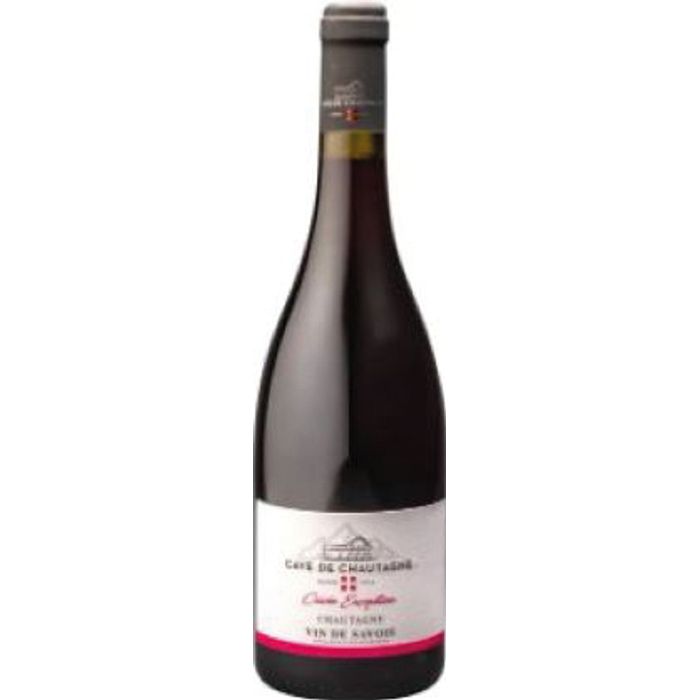 AOP Savoie Rouge Le Vigneron Savoyard Chautagne Gamay Cuv Exception