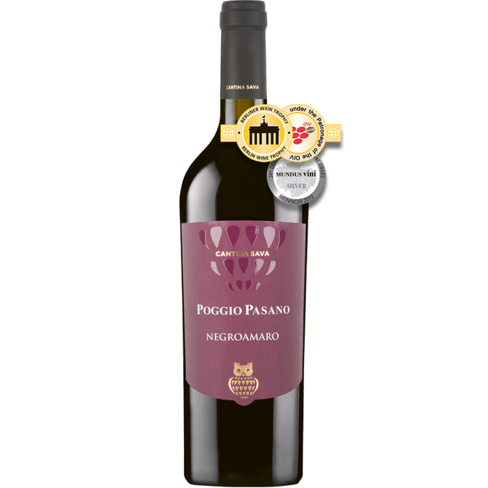 Italie IGT Rouge Cantina Sava Poggio Passano