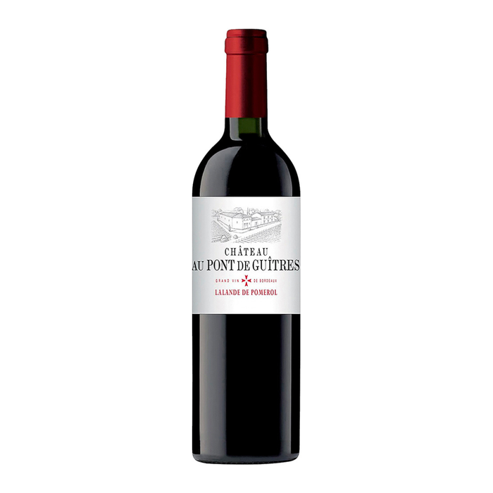 AOP Lalande-de-Pomerol Rouge Château du Guitres   2021
