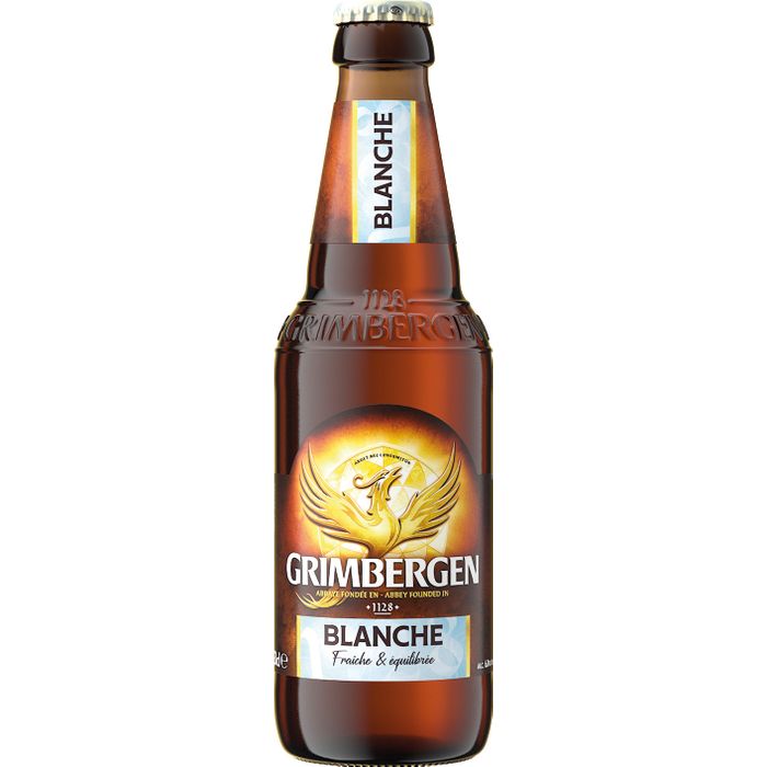 Bière Wheat Beer Grimbergen   Blanche 6°
