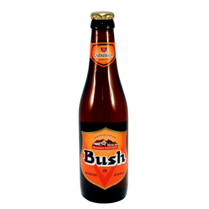 Bière Amber Ale Bush   Ambrée 12°
