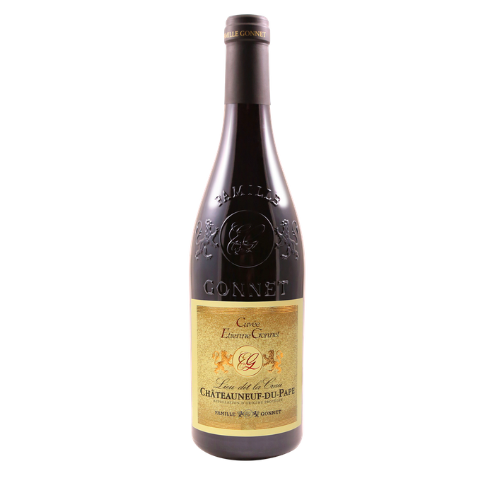 AOP Châteauneuf-du-Pape Rouge Domaine Bertrand Gonnet   2022