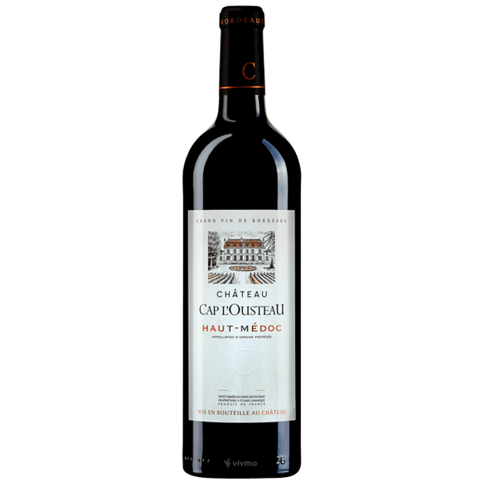 AOP Haut-Médoc Rouge Château Cap l'Ousteau   2022