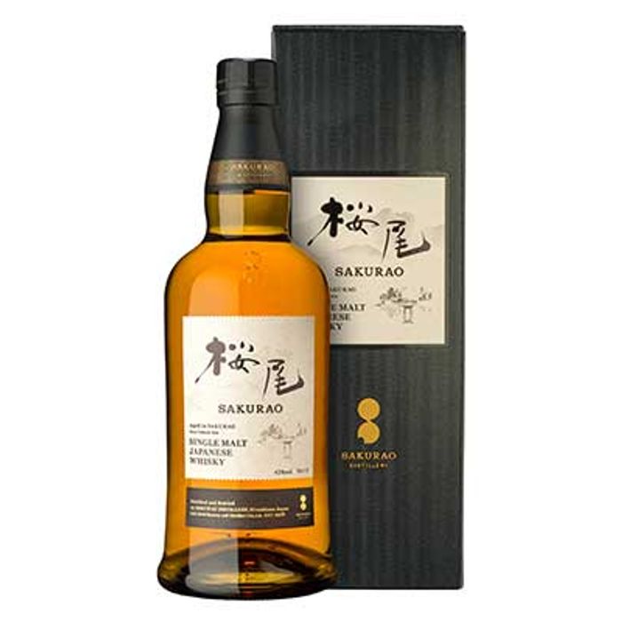 Single Malt Whisky Sakurao   43°