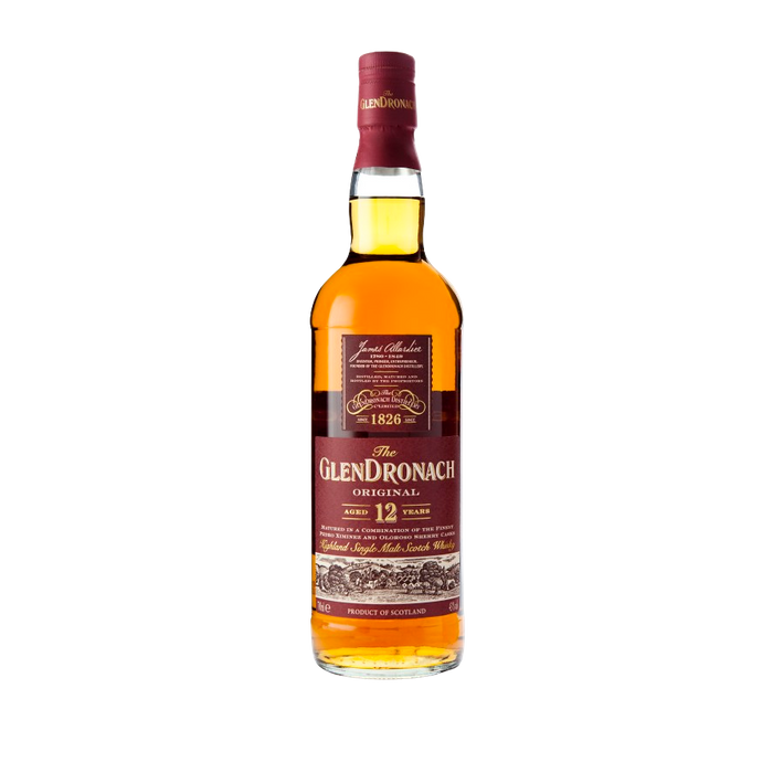 Single Malt Whisky Glendronach   12 ans 43°