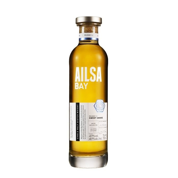 Single Malt Whisky Ailsa Bay   48.9°