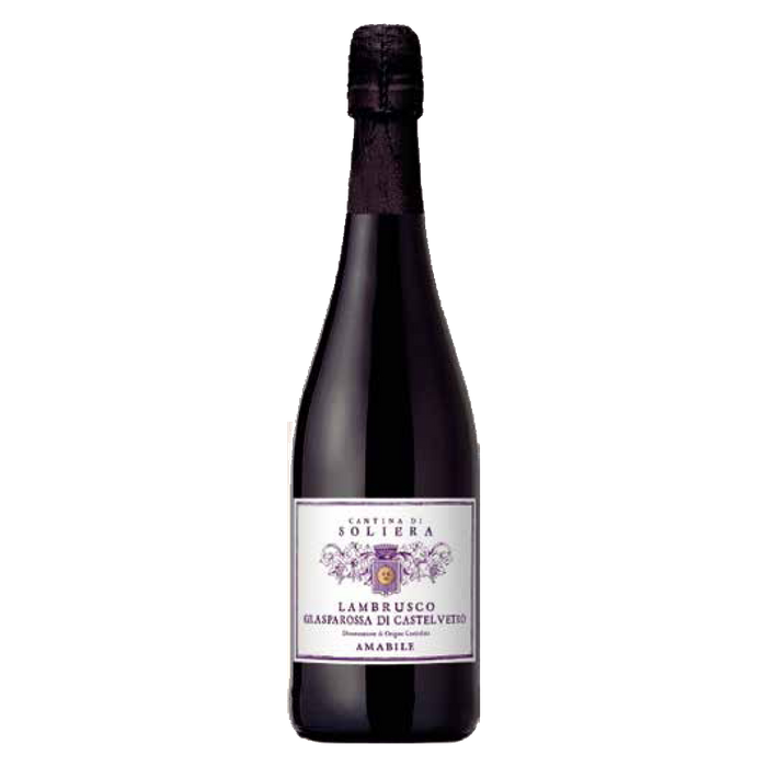 Italie DOC Lambrusco Doux Rouge Cantina di Soliera Amabile