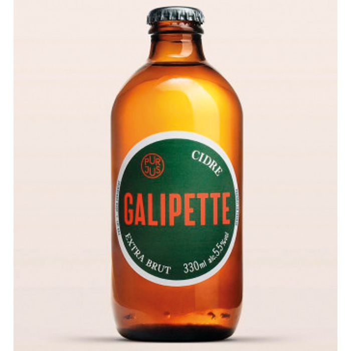 Cidre brut Galipette Extra Brut 5.5°