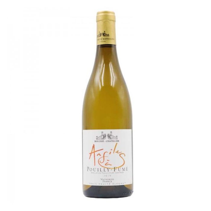 AOP Pouilly-Fumé Blanc Domaine Bouchie Chatellier Argile à S 2021