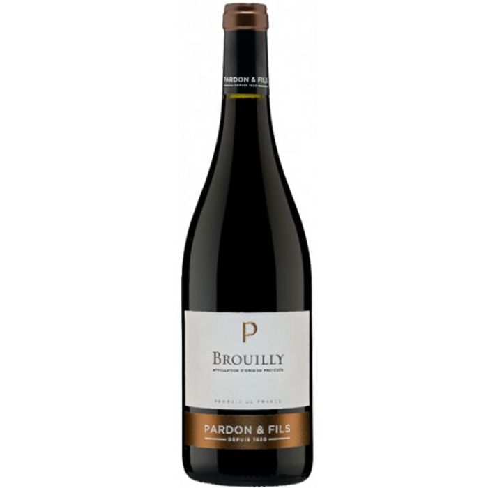 AOP Brouilly Rouge Pardon & Fils   2022