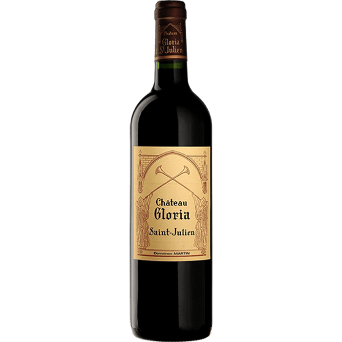 AOP Saint-Julien Rouge Château Gloria   2018