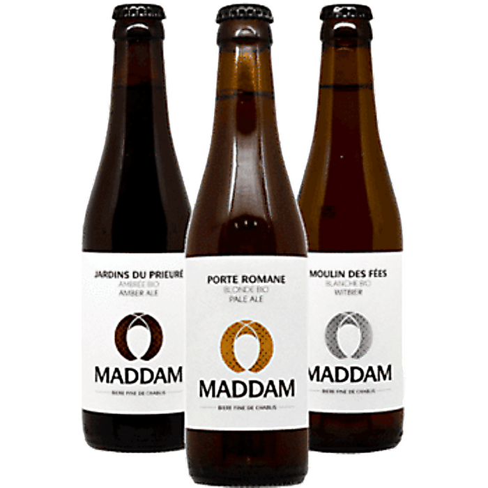 Bière Pale Lager Maddam   Blonde Bio 6.3°
