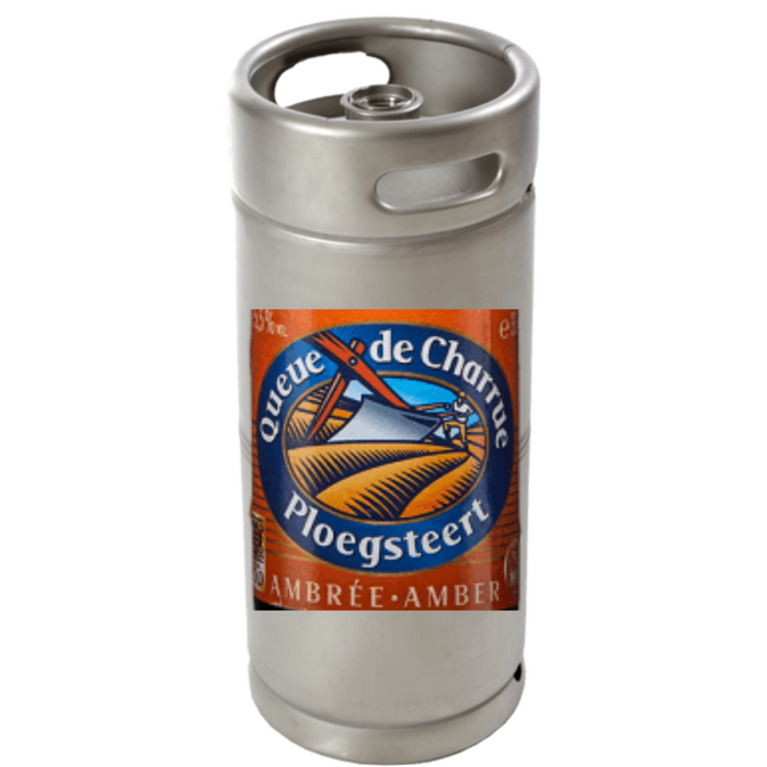 Bière Amber Ale Queue Charrue   Ambrée 5.2°