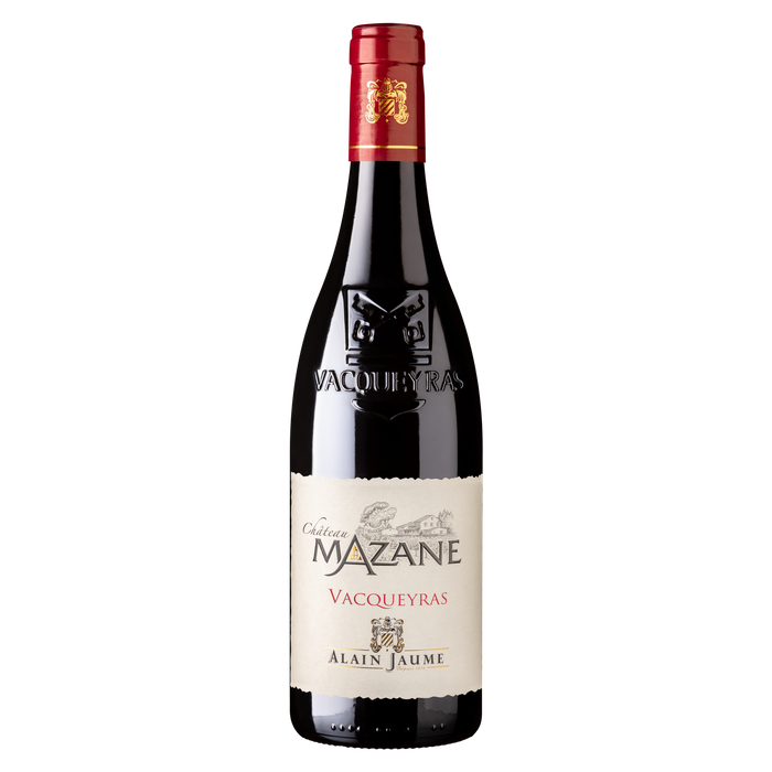 AOP Vacqueyras Rouge Château Mazane   2014