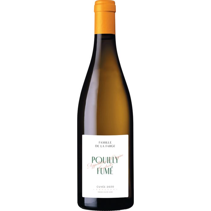 AOP Pouilly-Fumé Sec Blanc Famille De La Farge   2023