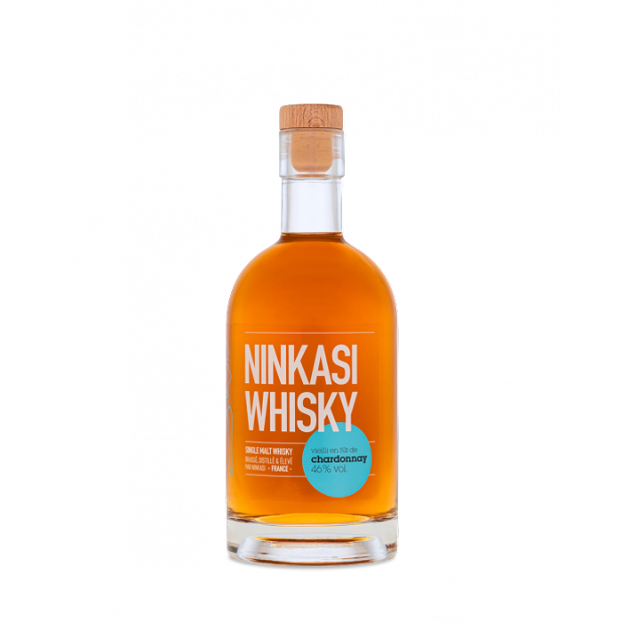 Single Malt Whisky Ninkasi Fut Chardonnay 46°