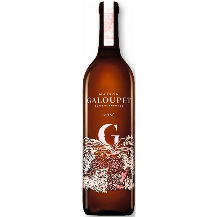 AOP Côtes de Provence Rosé G De Galoupet   Bio 2024